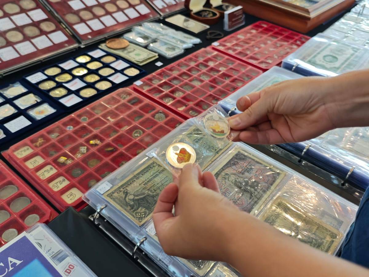 Llega NUMISCOM, la I Feria Numismática de Castellón