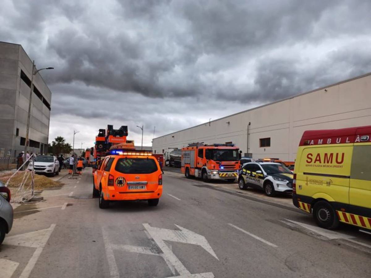 Localizan el cuerpo sin vida del trabajador de Paterna bajo los escombros