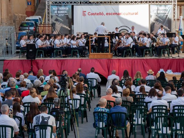 Lucena reune cuatro bandas de música en la XXIII Trobada de Bandes l’Alcalatén – Alt Millars