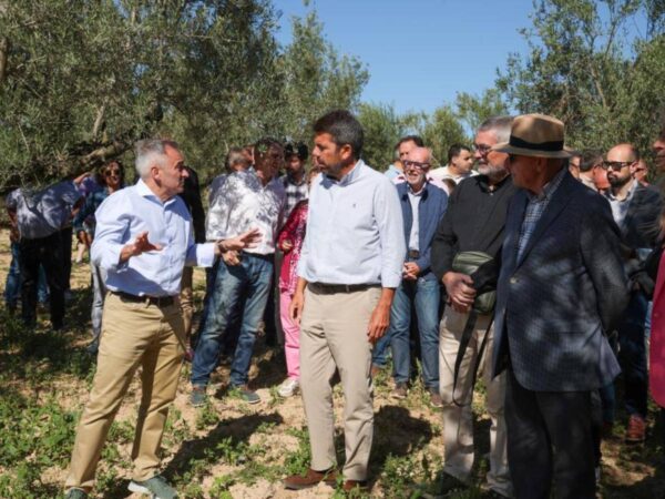 Mazón defenderá la agricultura valenciana en Bruselas