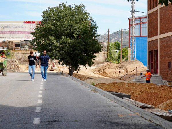 Mejoras en el pabellón polideportivo de l’Alcora con nuevas infraestructuras