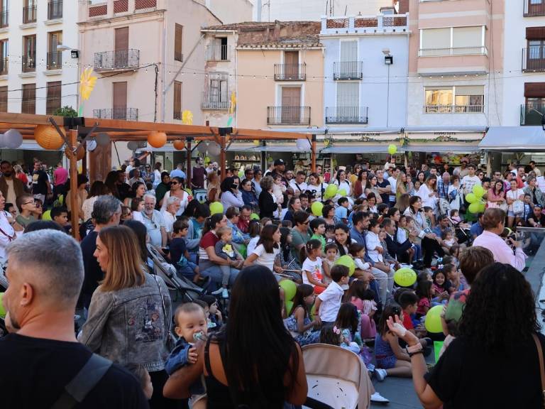 Gastronomía, música y actividades para toda la familia han protagonizado un fin de semana que refuerza el comercio local