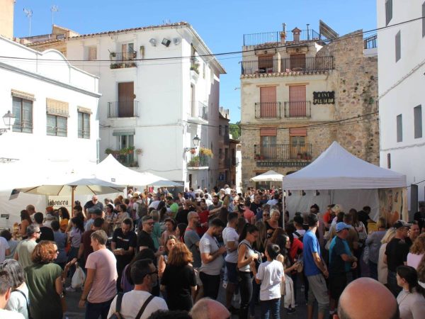 Montanejos se prepara para la 9ª Edición de la Feria del Queso Artesano