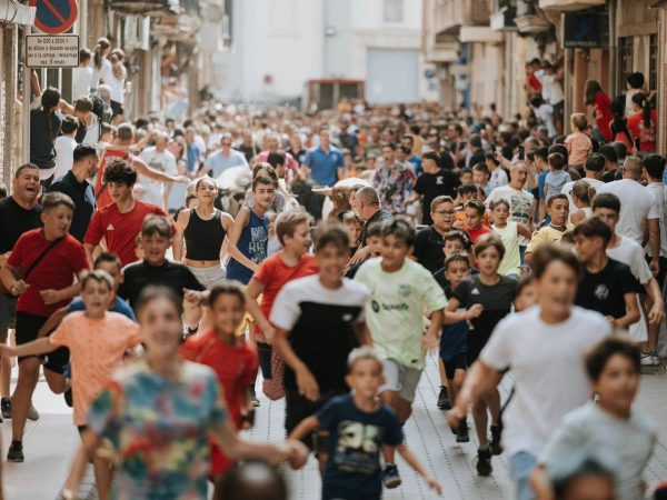 Musica y tradición para los más pequeños en las fiestas de Burriana