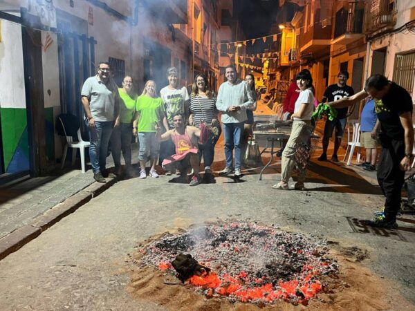 Noche de ‘xullas’ en Vila-real: Cultura y participación ciudadana