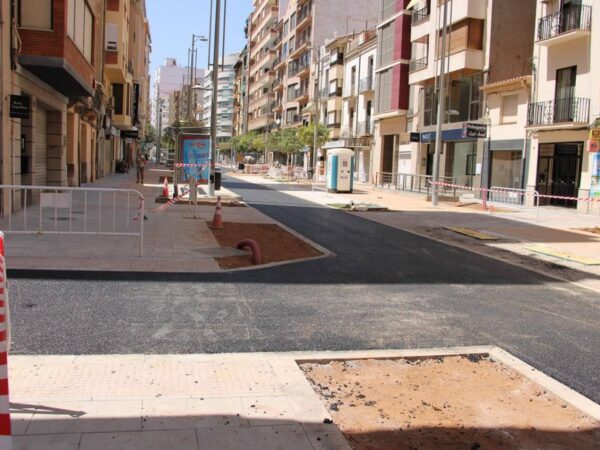 Nuevas bases de ayudas para los negocios afectados por las obras de ZBE en Castellón