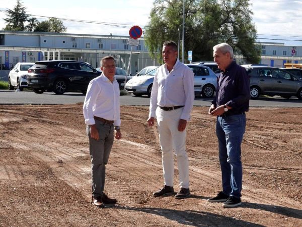 Nuevas plazas de parking en el entorno del IES Jaume I de Burriana