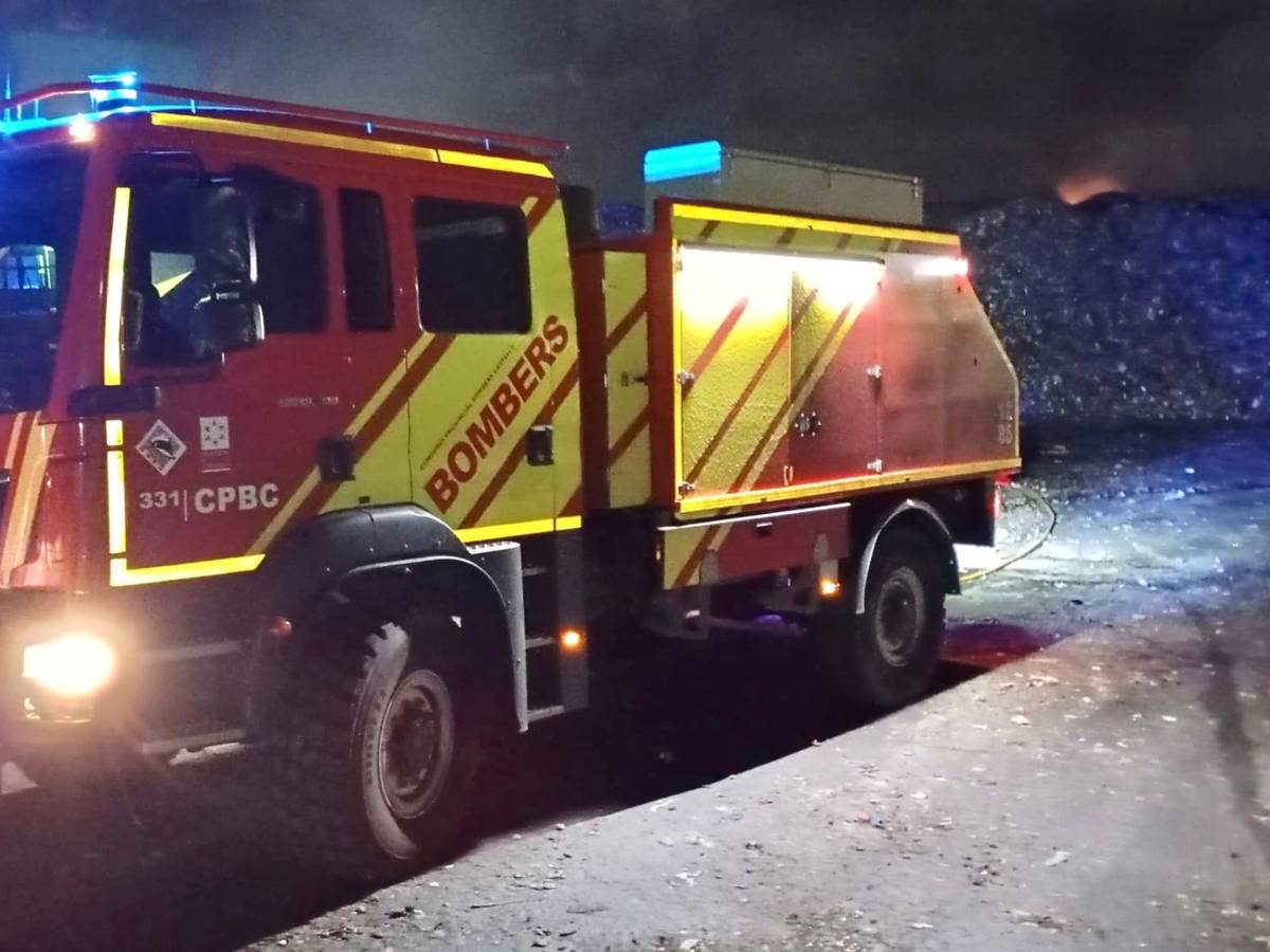 Nuevo incendio en una planta de reciclaje de Onda