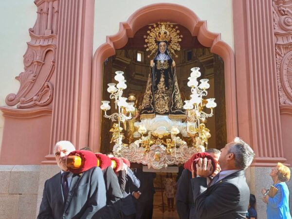 Nules conmemora el patronaje de la Virgen de la Soledad