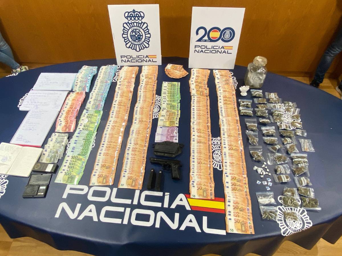 Policía Nacional libera a 24 víctimas de trata y desmantela red criminal