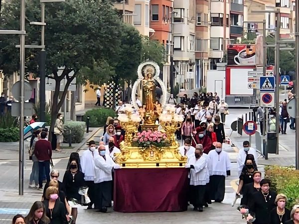 Programa de las fiestas de la Mare de Déu del Roser 2024 en Almassora