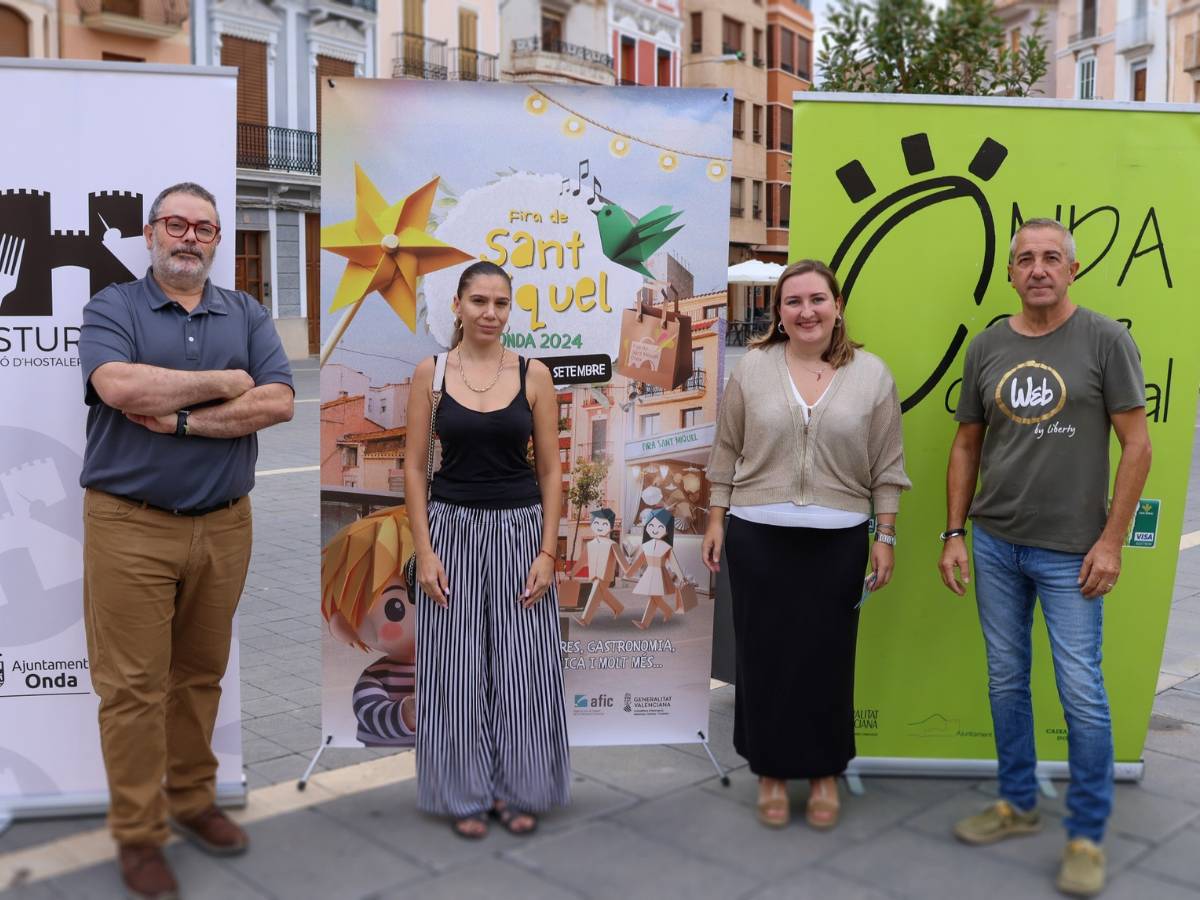 Programación de la Fira comercial de Sant Miquel en Onda