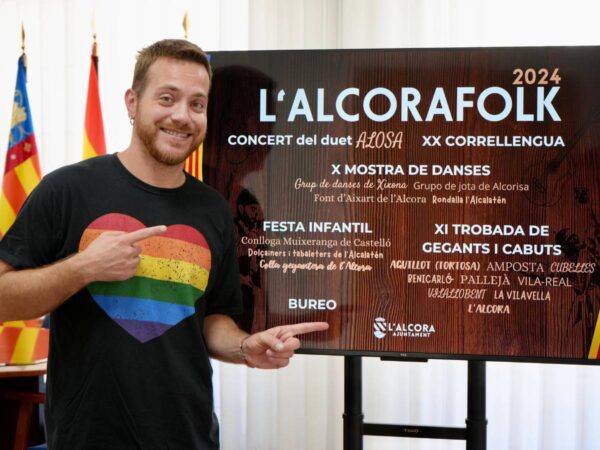 Programación L’AlcoraFolk 2024 con música y actividades para todas las edades