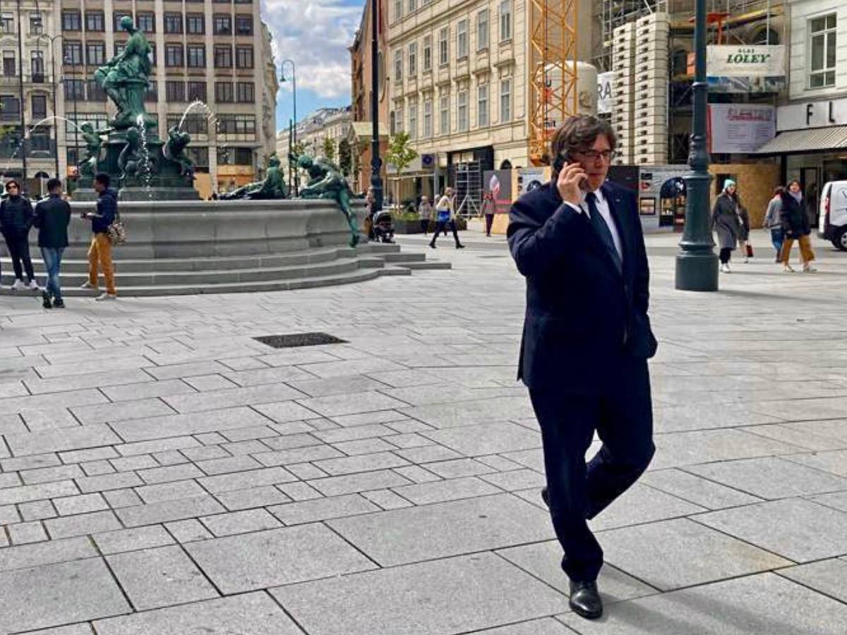 Puigdemont y Comín pierden recurso en el TJUE por su escaño en la Eurocámara