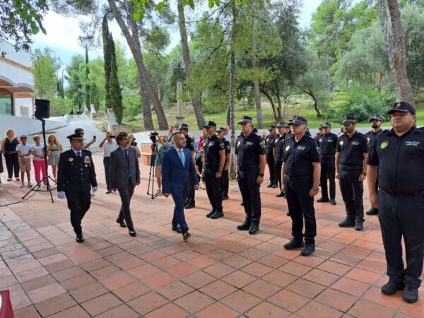 Reconocimientos destacados en Vila-real por el Día de la Policía Local