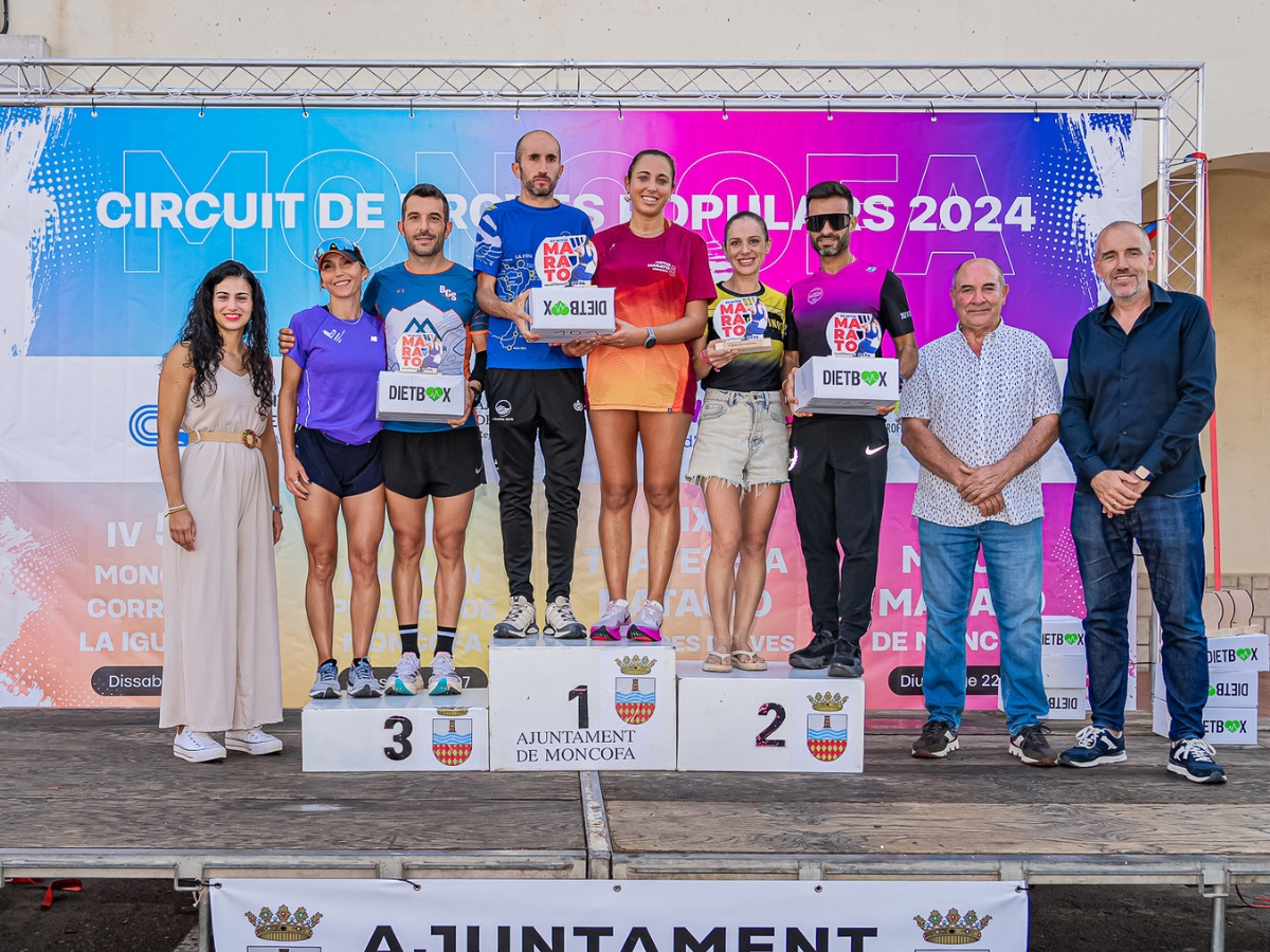 Récord de participantes en la VII Media Maratón de Moncofa