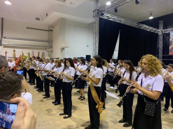 Sant Joan de Moró celebra la XXIX Edición de la Trobada de Bandas