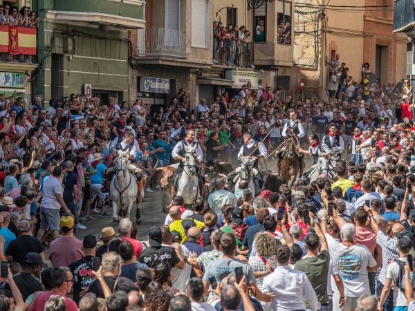 Tercera Entrada de Toros y Caballos de Segorbe 2024 veloz y sin incidentes