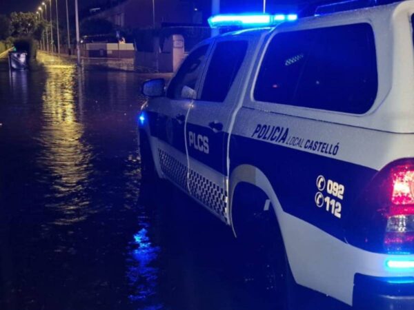 Tras las fuertes lluvias se mantiene en alerta amarilla el norte de Castellón