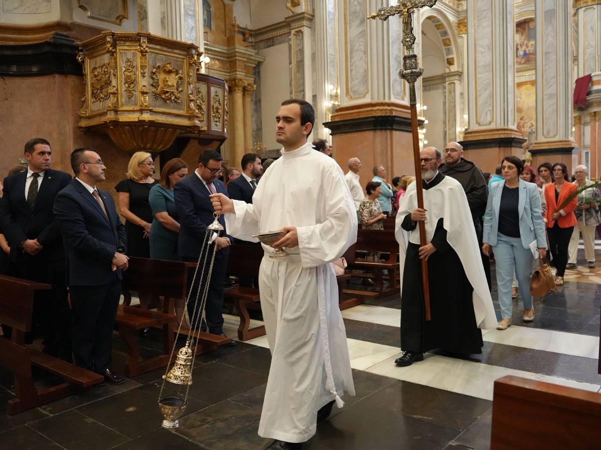 Traslado de los restos de sacerdotes y misa de acción de gracias en Vila-real