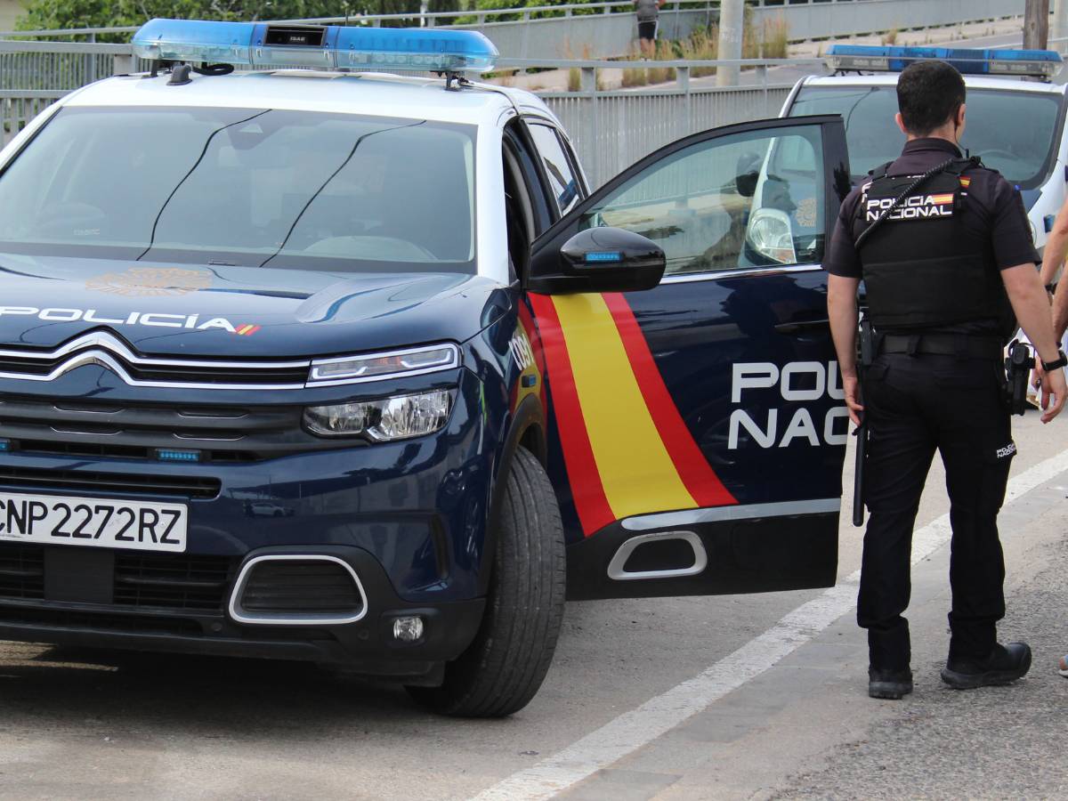 Un coche de la Policía Nacional atropella a siete personas en Madrid