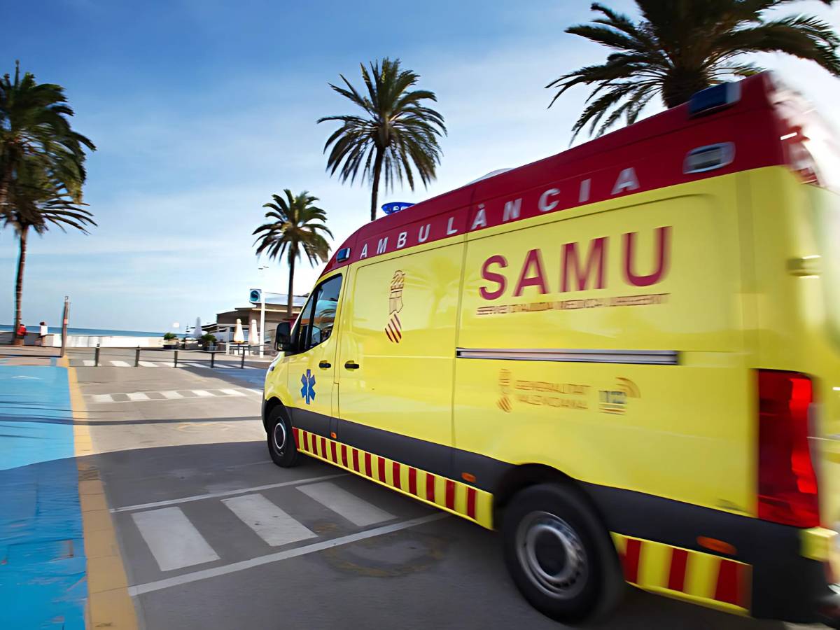 Aparece el cuerpo sin vida de un hombre en una playa de Peñíscola