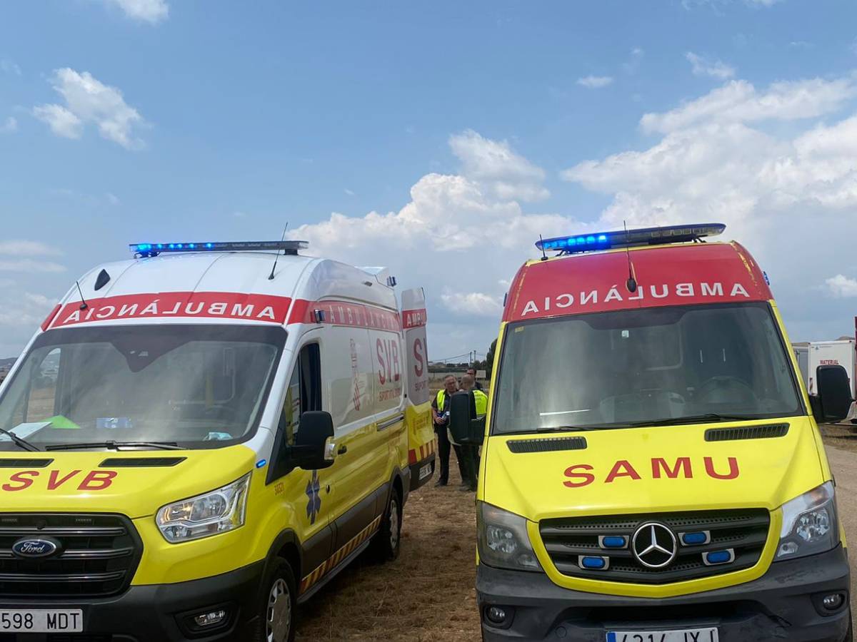 Una mujer de 84 años fallece en la A-7 tras caer de una caravana en marcha