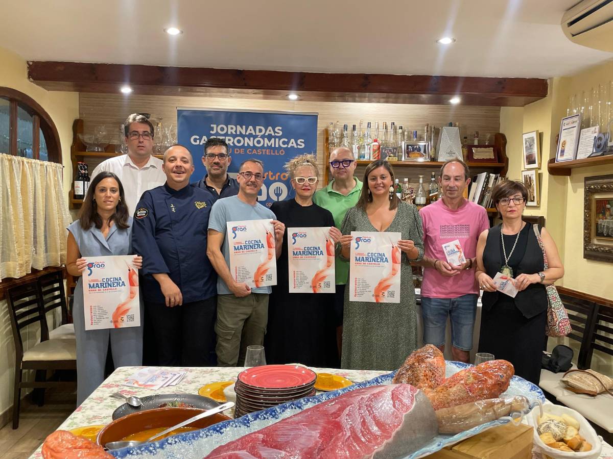 Vuelven las Jornadas Gastronómicas de la Cocina Marinera en el Grao de Castellón