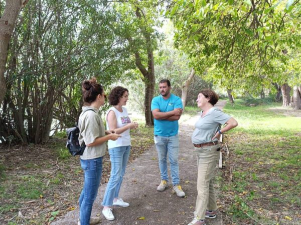 Abren las compuertas de l’Estany de Almenara ante la muerte masiva de peces