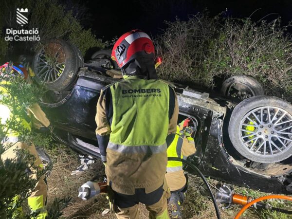 Tragedia en Vilafamés: Un accidente deja una persona muerta y una herida