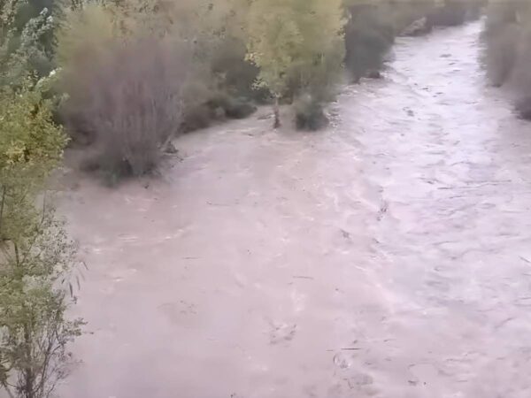 Aemet activa Aviso Naranja en Castellón por lluvias torrenciales