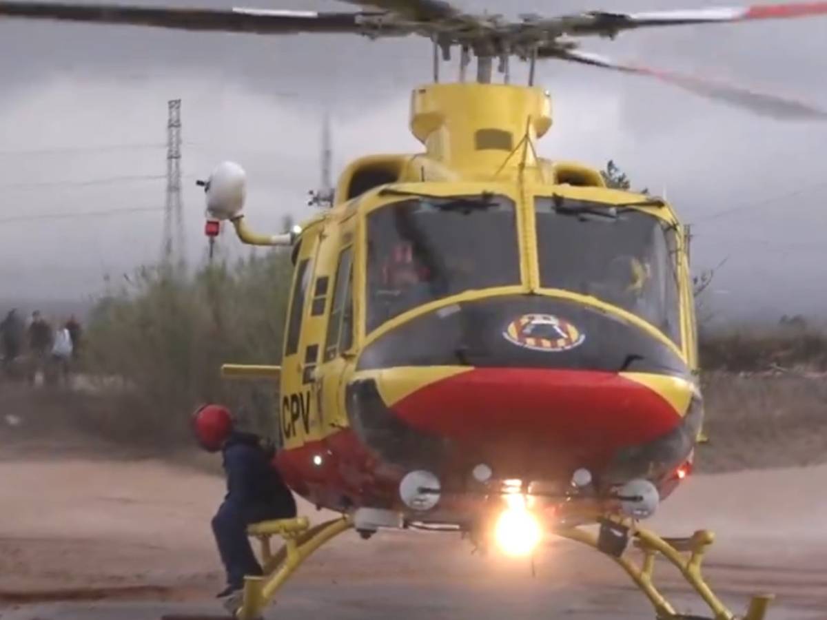 Alerta por personas desaparecidas por la DANA en Valencia y Albacete