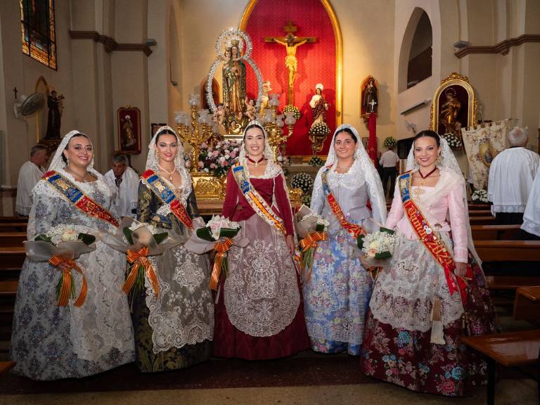 Almassora celebra este domingo el día principal de sus fiestas patronales en honor a la Mare de Déu del Roser.