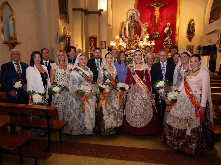 Almassora celebra este domingo el día principal de sus fiestas patronales en honor a la Mare de Déu del Roser.