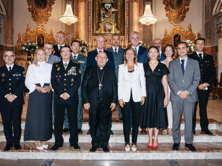 Durante la celebración se impusieron 12 condecoraciones, 11 a Policías Nacionales y dos a personal ajeno a la Policía Nacional.