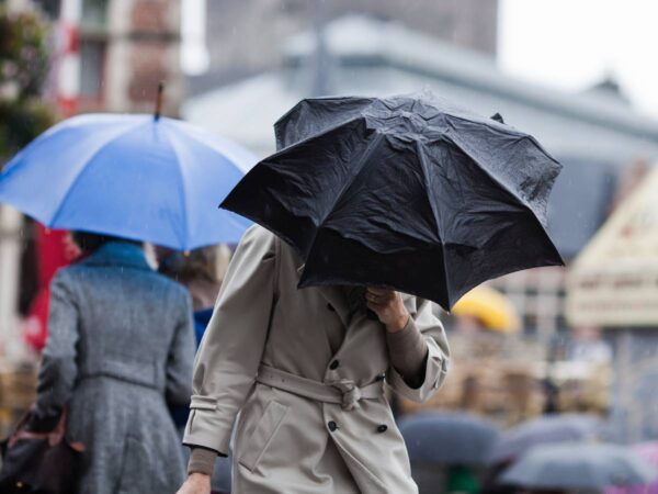 Aviso naranja en Castellón por fuertes lluvias, viento y tormentas