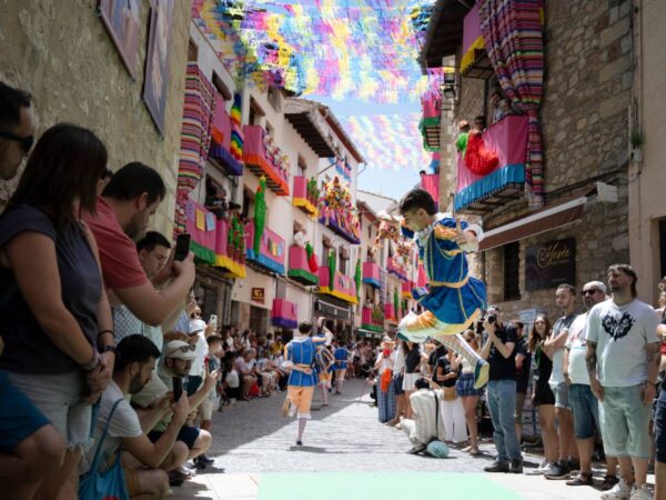 Ayudas de la Diputación por decorar las calles del 55 Sexenni de Morella