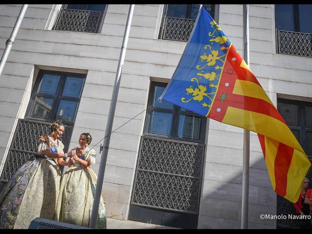 Burriana conmemora el Día de la Comunitat Valenciana