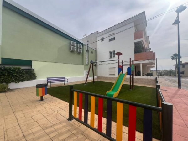 Càlig aumenta la diversión infantil con un nuevo parque