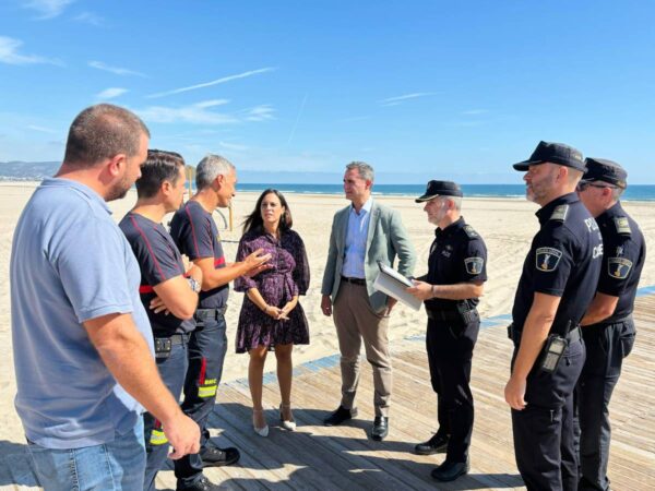 Castellón cierra la temporada de playas con casi el 50% de incidencias menos que en 2023