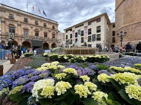 Castellón recibe el máximo reconocimiento en la Gala ‘Viles en Flor’