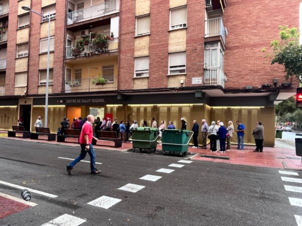 CSIF denuncia «caos organizativo» en la apertura del Centro de Salud de Sequiol