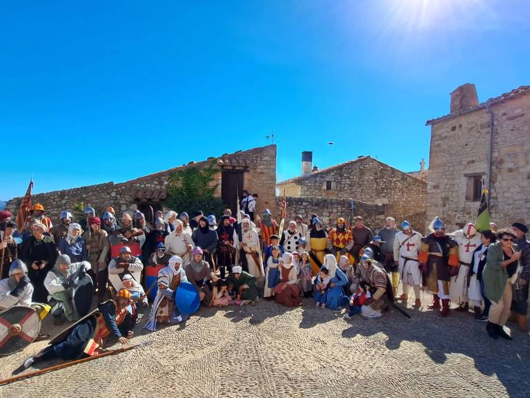 Culla, uno de los pueblos más bonitos de España, celebra el evento “Culla 1233”, una recreación histórica que lleva a los participantes a la época más mágica y medieval del municipio.