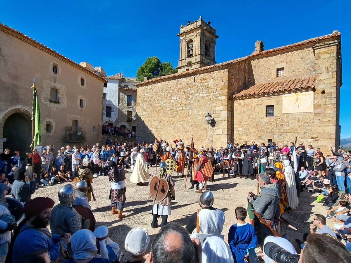 Culla revive su pasado medieval y se sumerge de lleno al año 1233