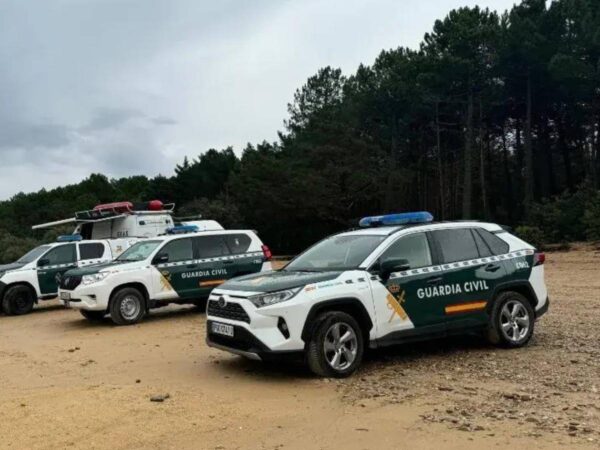 Detenido en Moaña por homicidio tras acelerar el coche para caer al mar