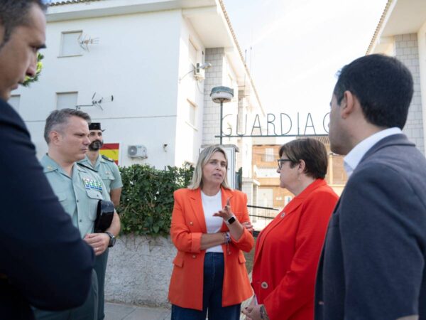 Diputación inicia obras de reforma en cuatro cuarteles de la Guardia Civil de Castellón