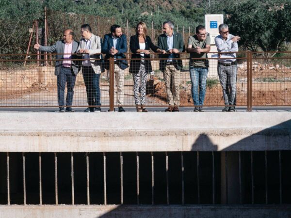 El Ayuntamiento de Castellón recibe la obra de canalización del Barranco del Sol