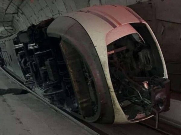 El descarrilamiento del tren en Madrid fue planeado para salvar vidas