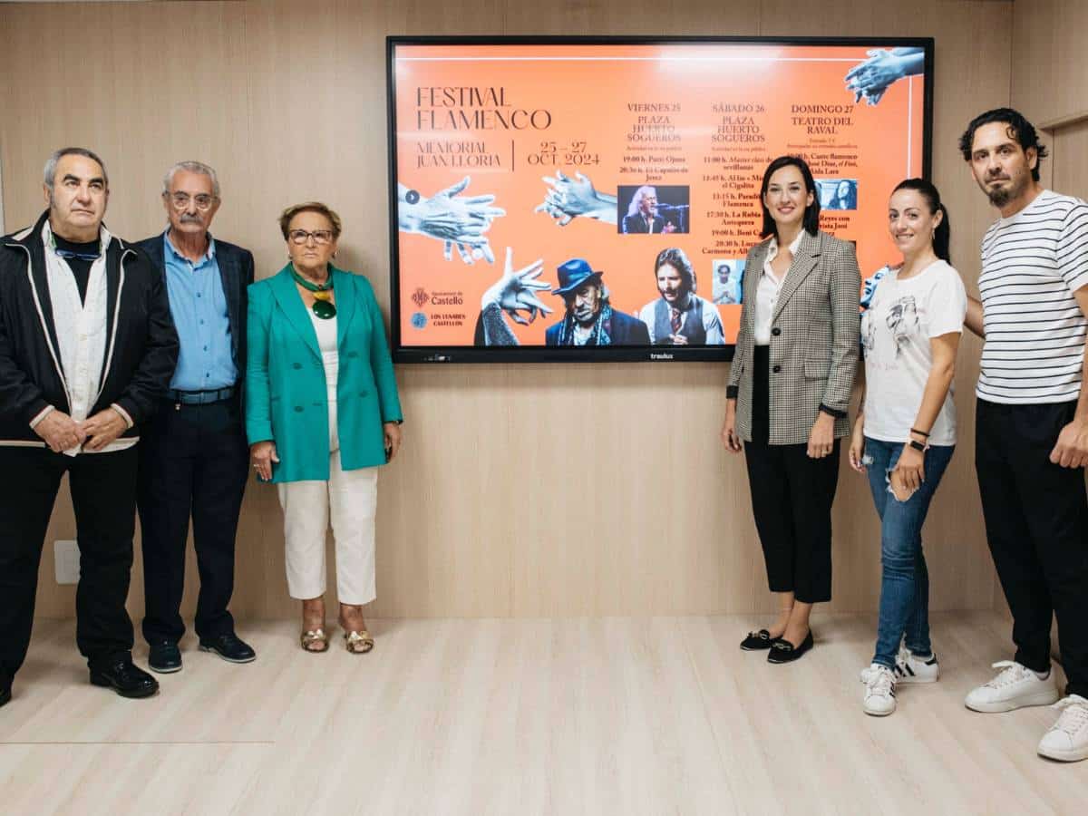 El flamenco se da cita en Castellón con el primer ‘Memorial Juan Lloria’