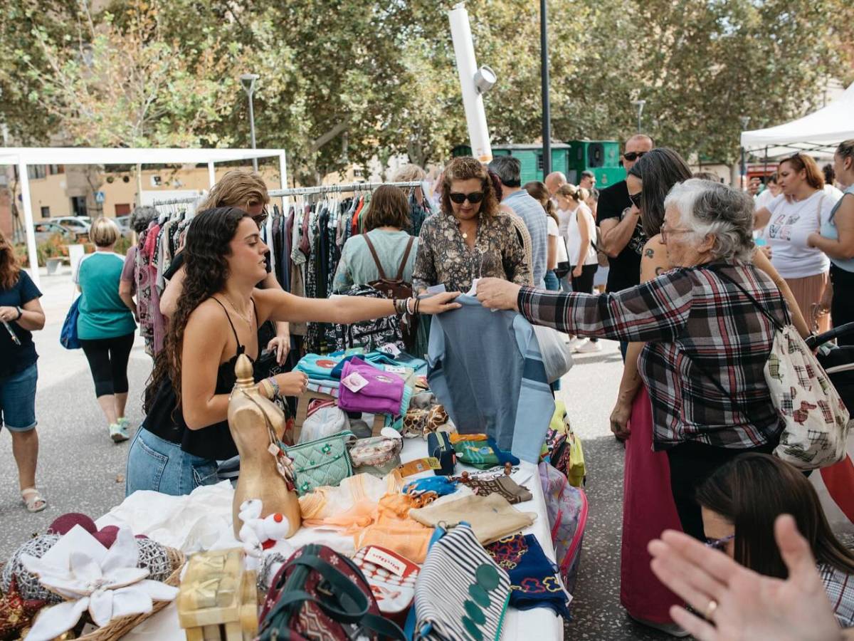 El Grao de Castellón celebra con gran éxito el Mercado Outlet